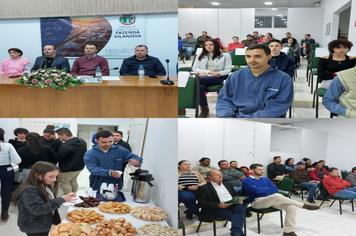 Legislativo de Fazenda Vilanova oficializou na terça, (30) o Projeto Trilhas da Aprendizagem