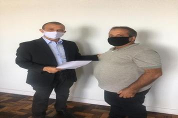 Vereador Paulo Delcio de Souza anuncia emenda de R$ 250 mil para a agricultura