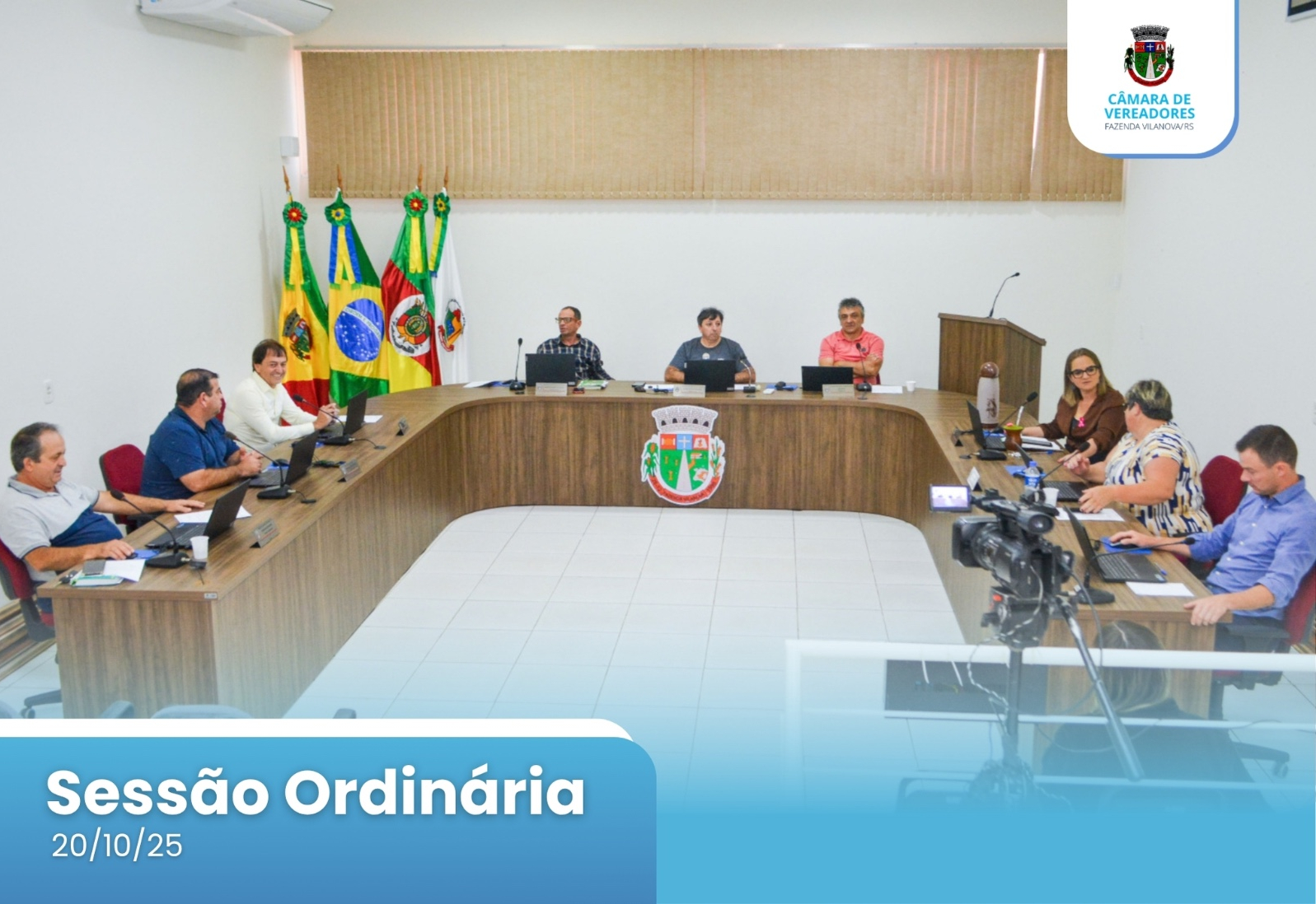 34ª SESSÃO ORDINÁRIA DE 2025