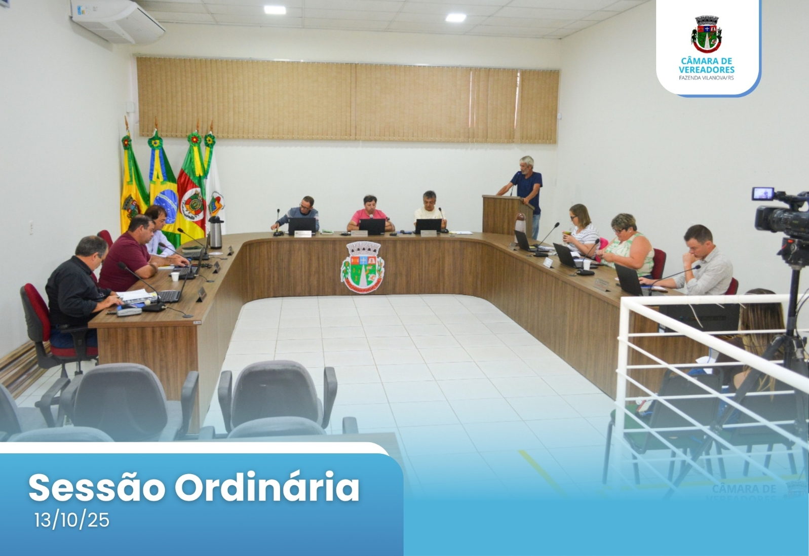 33ª SESSÃO ORDINÁRIA DE 2025