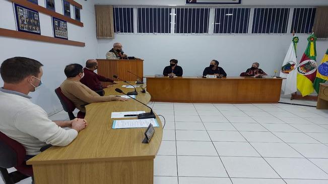 Patrão do Piquete Relincho de Potro faz uso da tribuna na Câmara