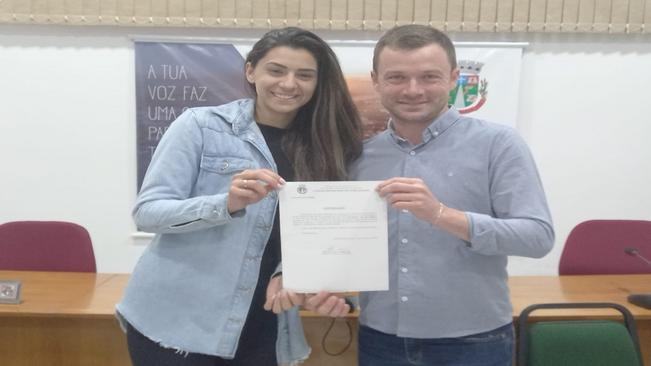 Fazenda Vilanova - Suplente de Vereador Graziela de Quadros assume vaga nesta segunda-feira