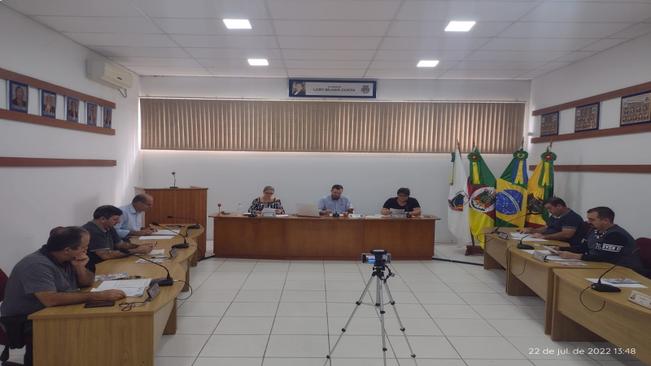 Legislativo de Fazenda Vilanova realizou sessão extraordinária na sexta-feira, dia 22