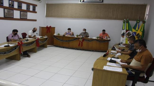 Sessão ordinária do dia 22/11/2021