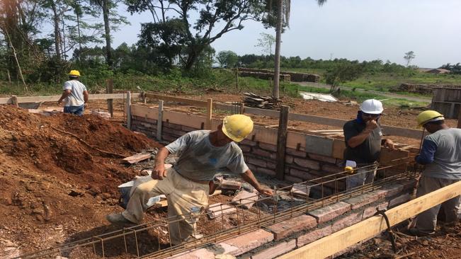 Construção da Sede do Legislativo