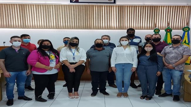 Farmácia Solidária: Deputada Fran Somensi apresenta o Farmácia Solidária para Fazenda Vilanova