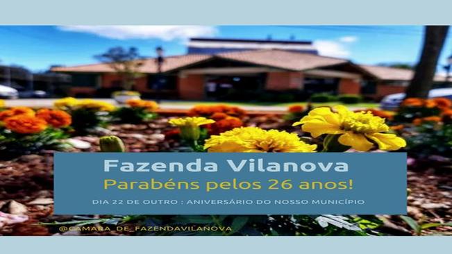 Aniversário do Município