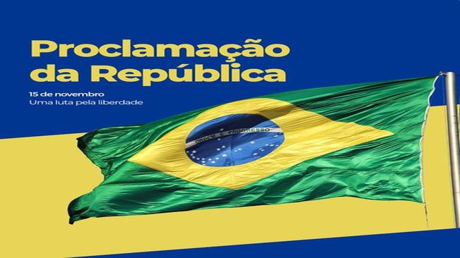 PROCLAMAÇÃO DA REPÚBLICA